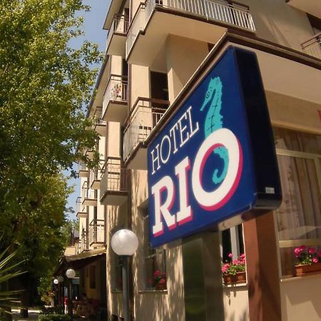 Hotel Rio Чезенатико Экстерьер фото