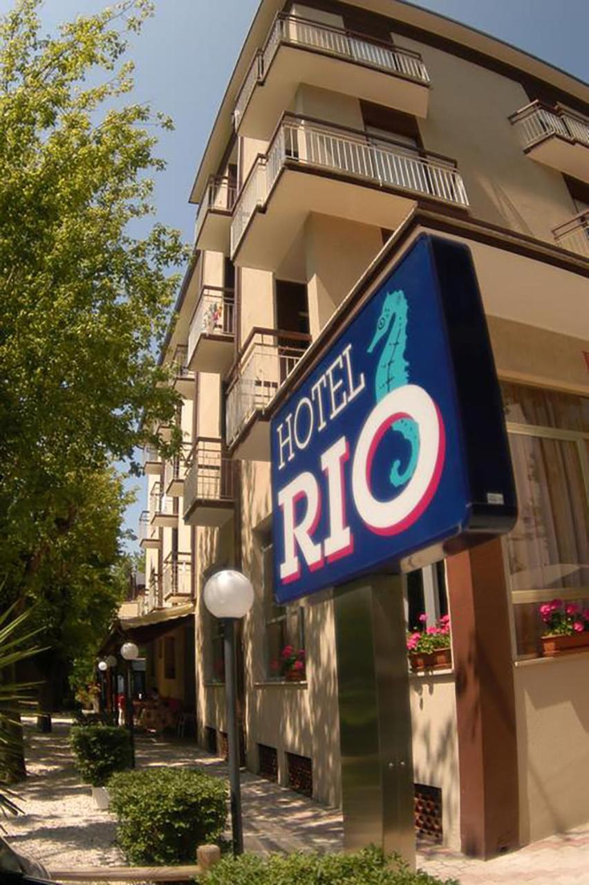 Hotel Rio Чезенатико Экстерьер фото