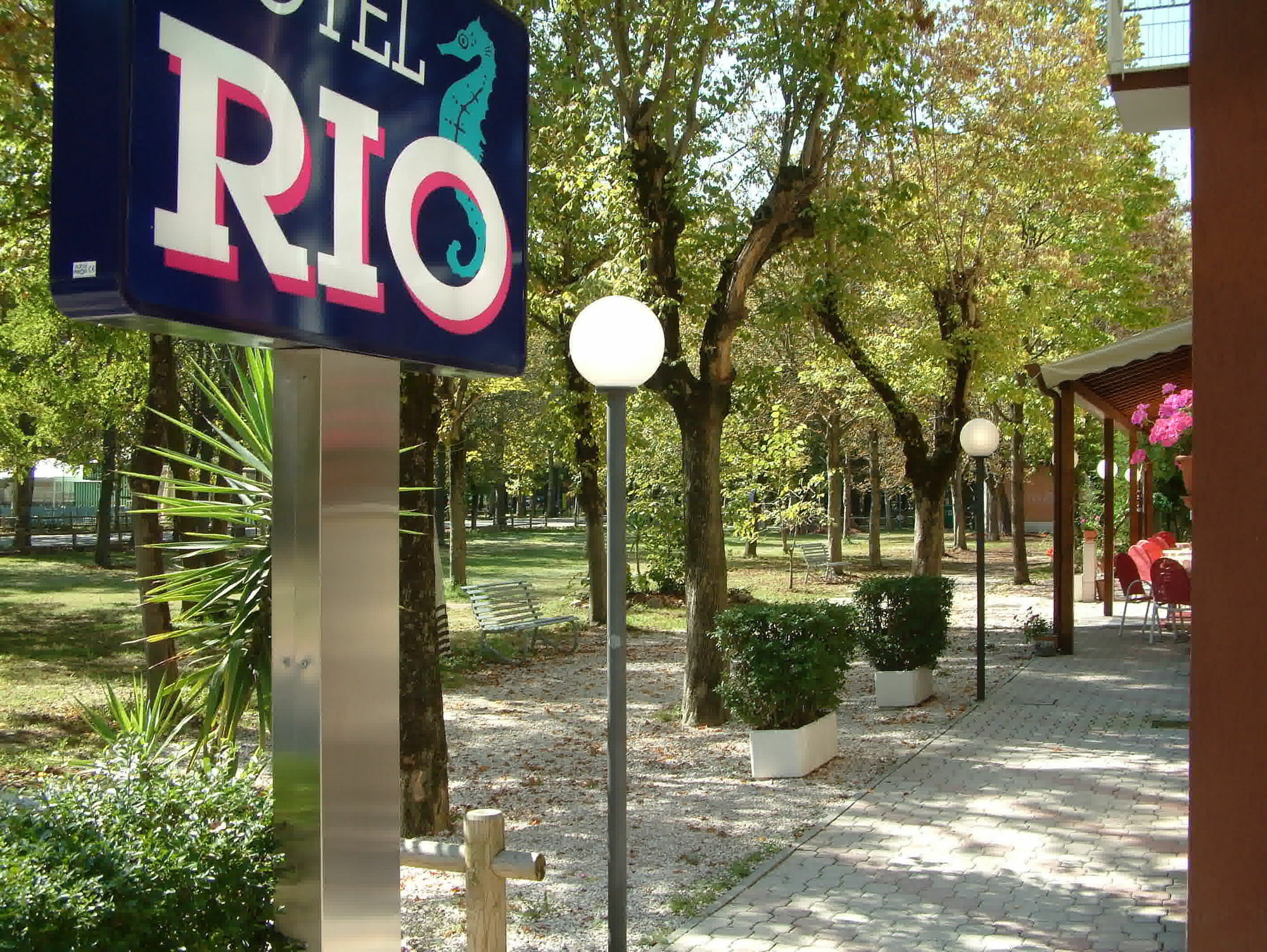 Hotel Rio Чезенатико Экстерьер фото